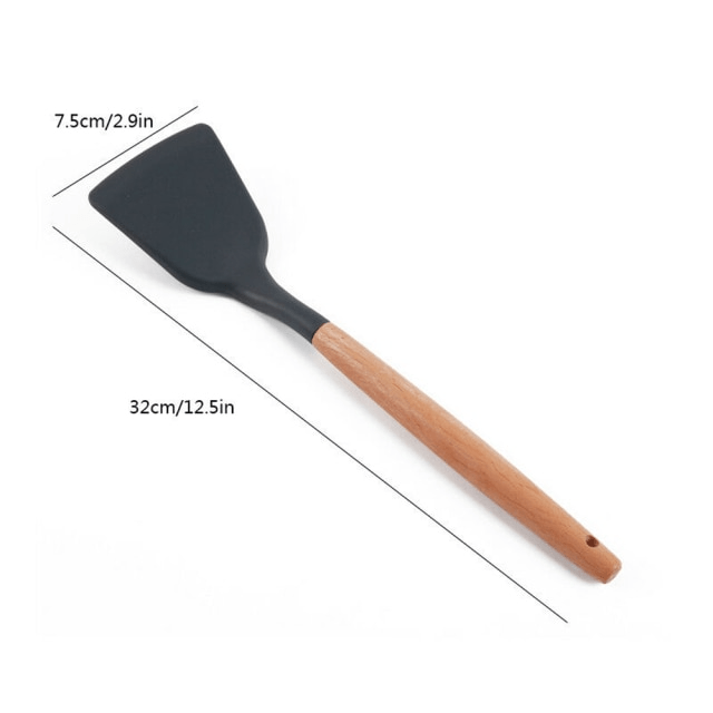 9 Pcs Silicone Kitchen Utensils Set