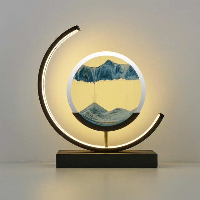 LED Moving Sand Art