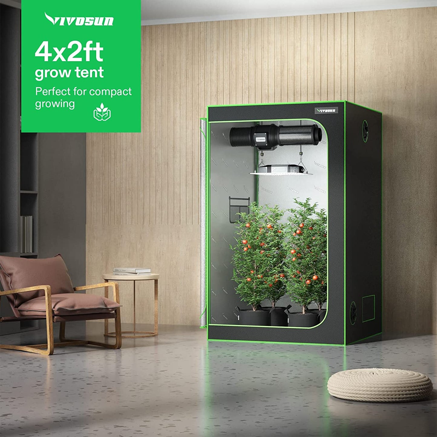 4x2 Grow Tent