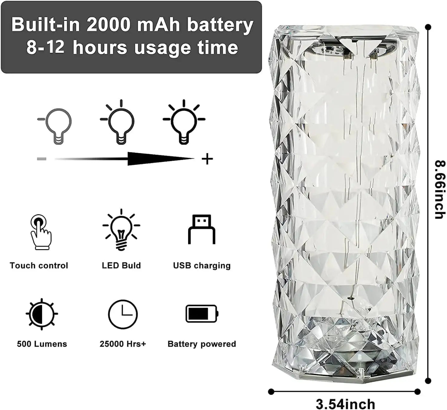 Crystal Lamp