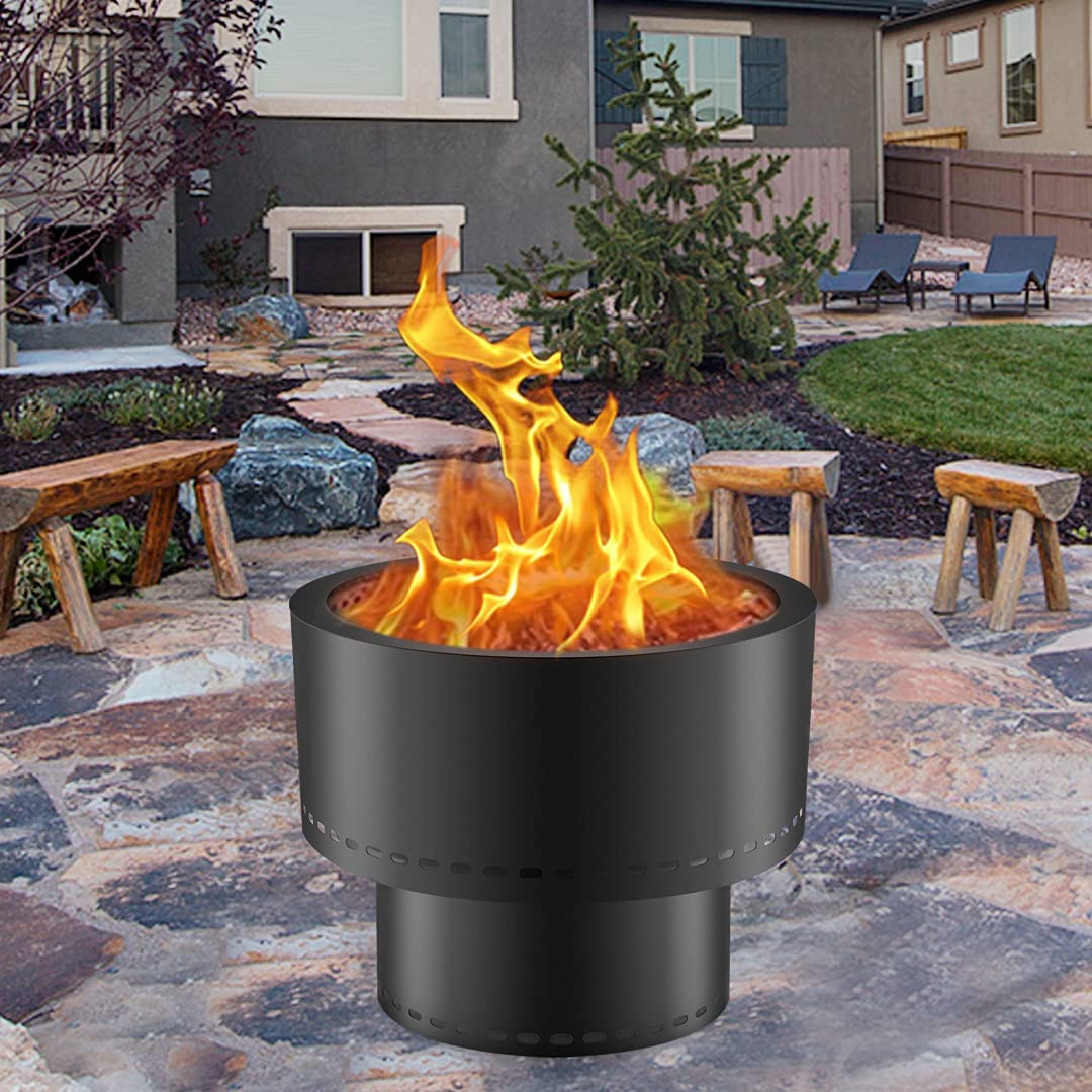 Smokeless Fire Pit