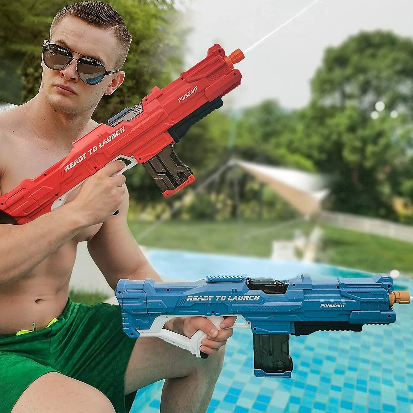 Most Powerful Electric Water Gun