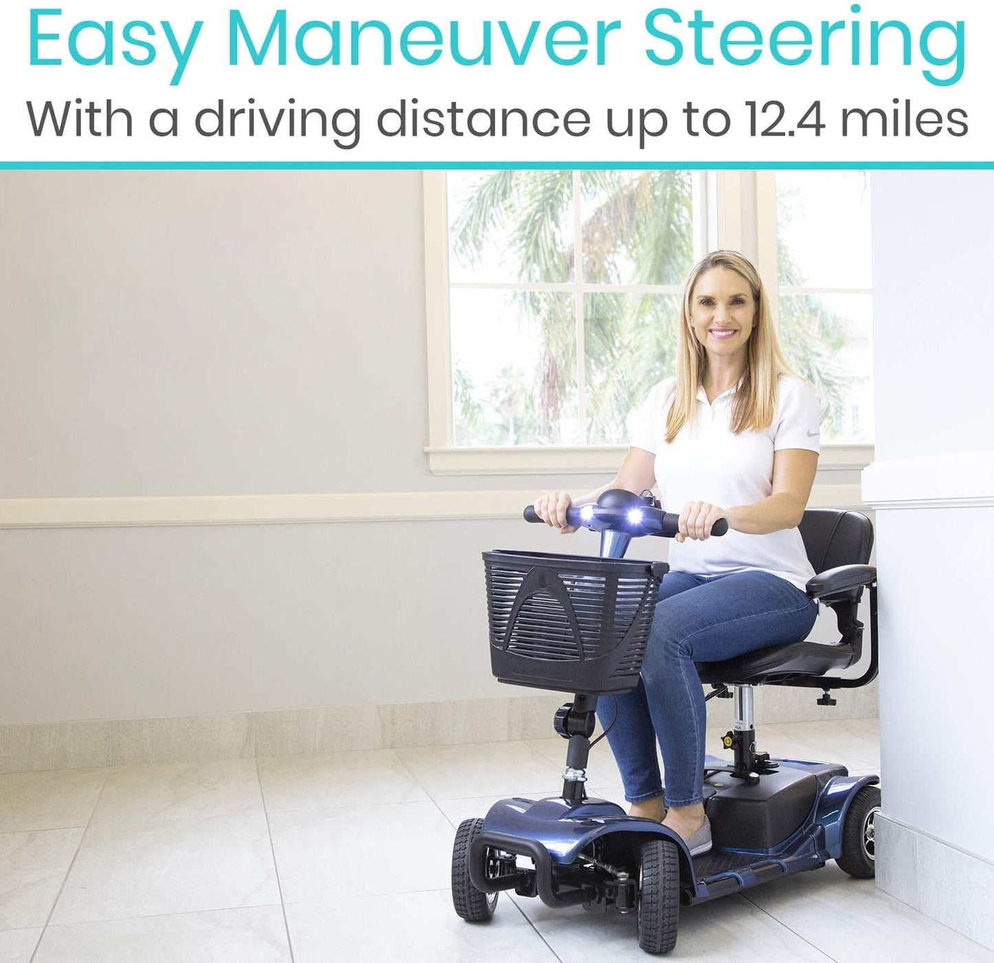 Folding Mobility Scooter