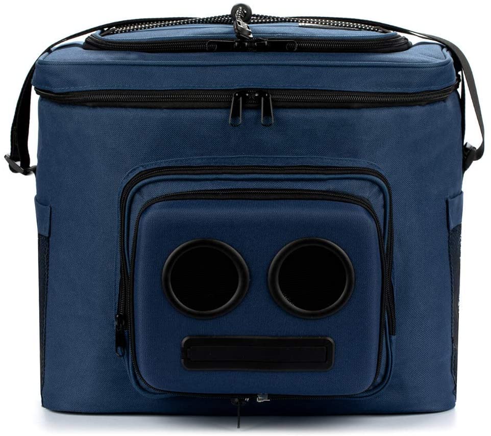 Cooler with Bluetooth Speakers