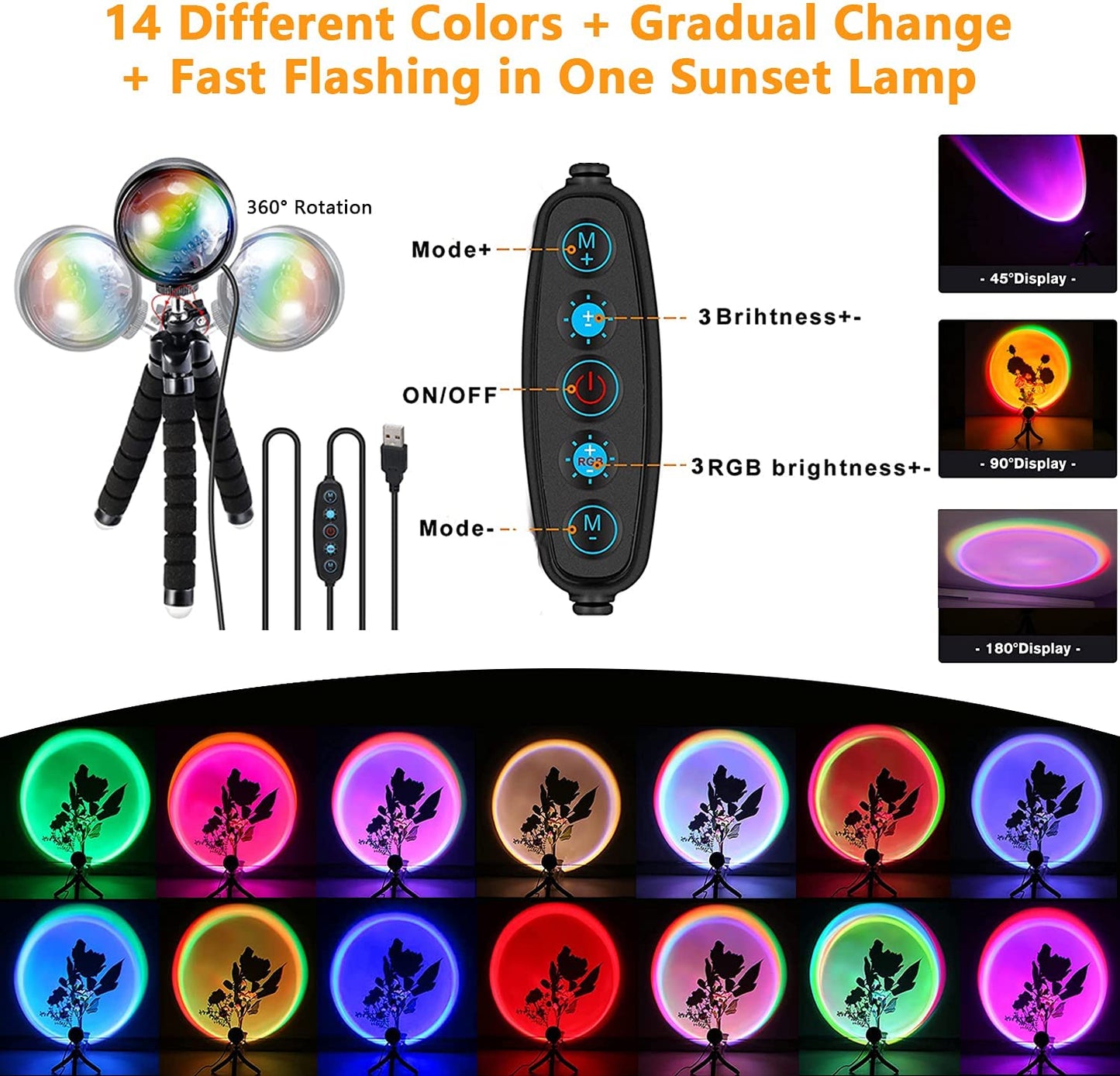 Sunset Lamp