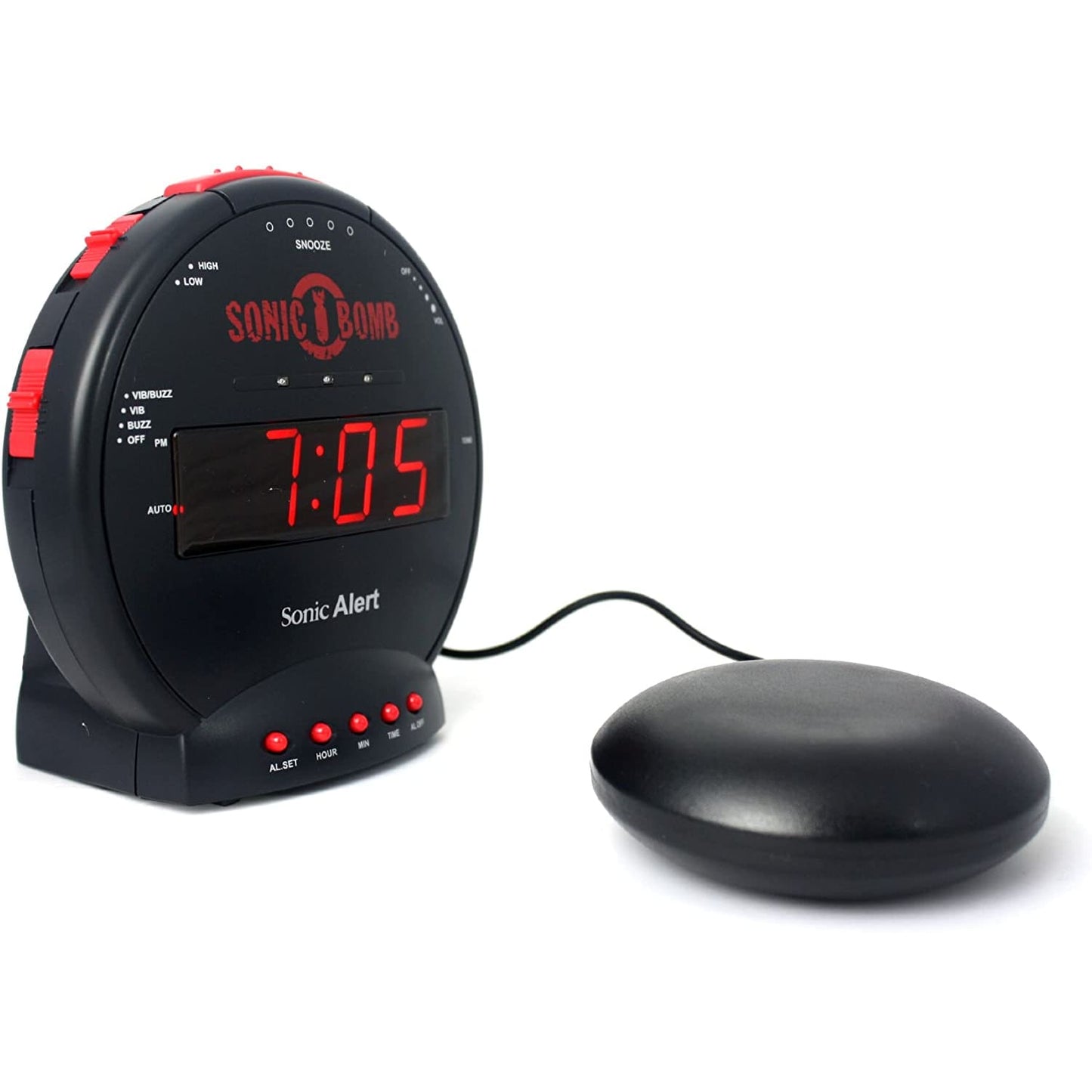 Bomb Alarm Clock