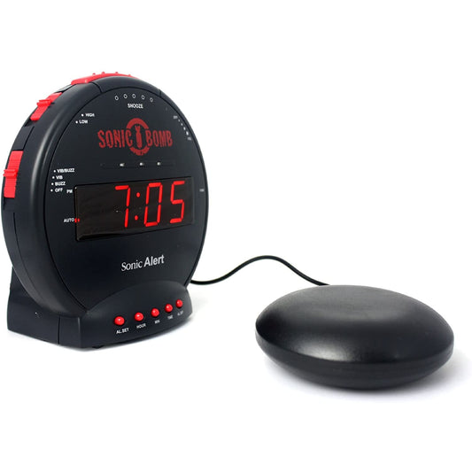 Bomb Alarm Clock