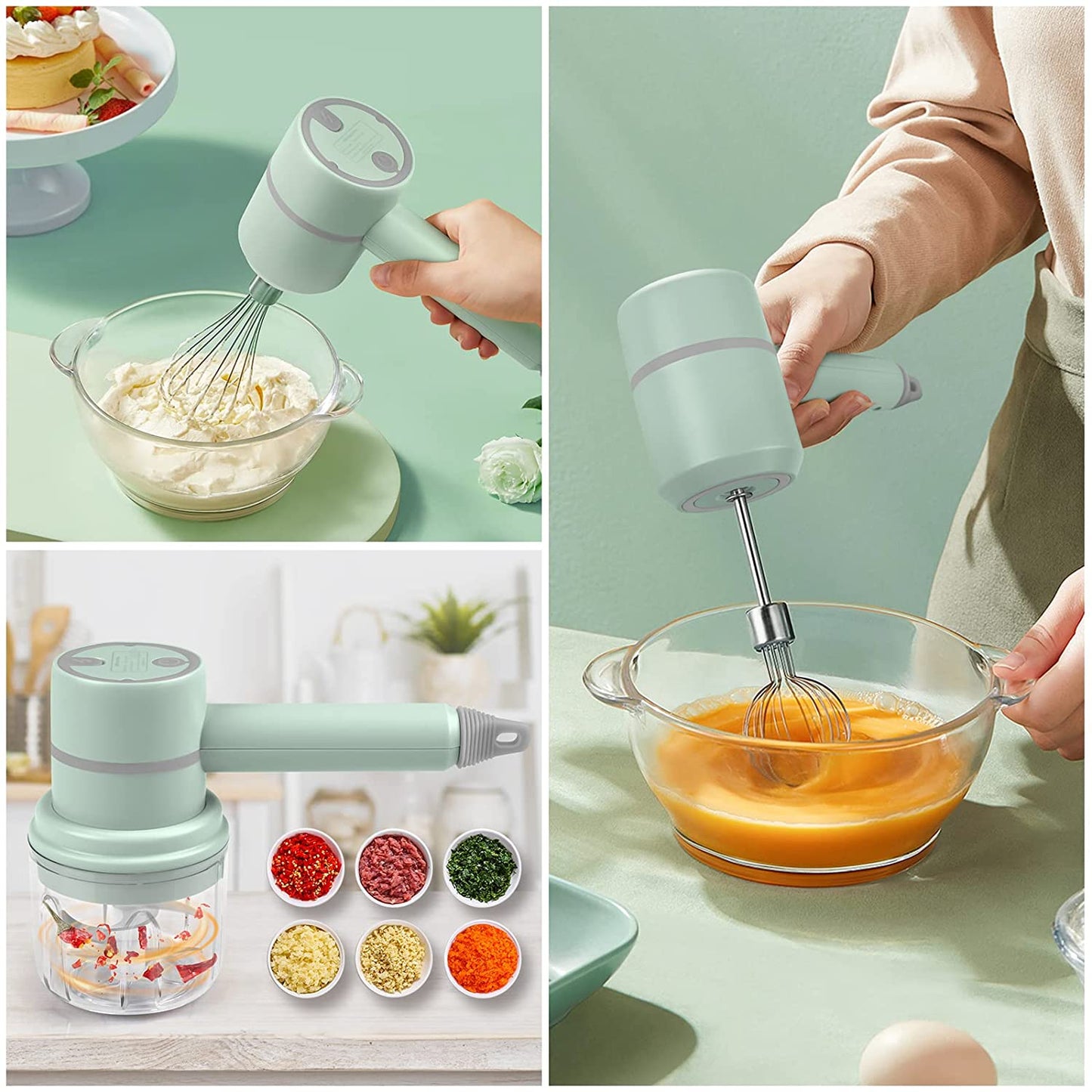 Cordless Hand Mixer