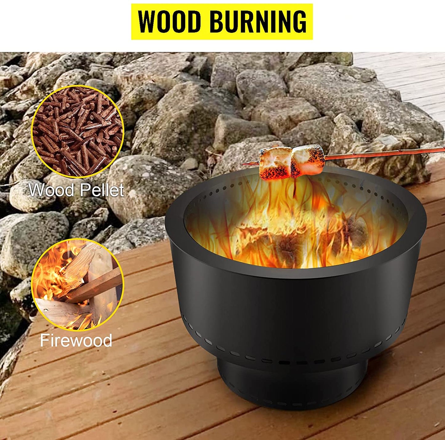 Smokeless Fire Pit