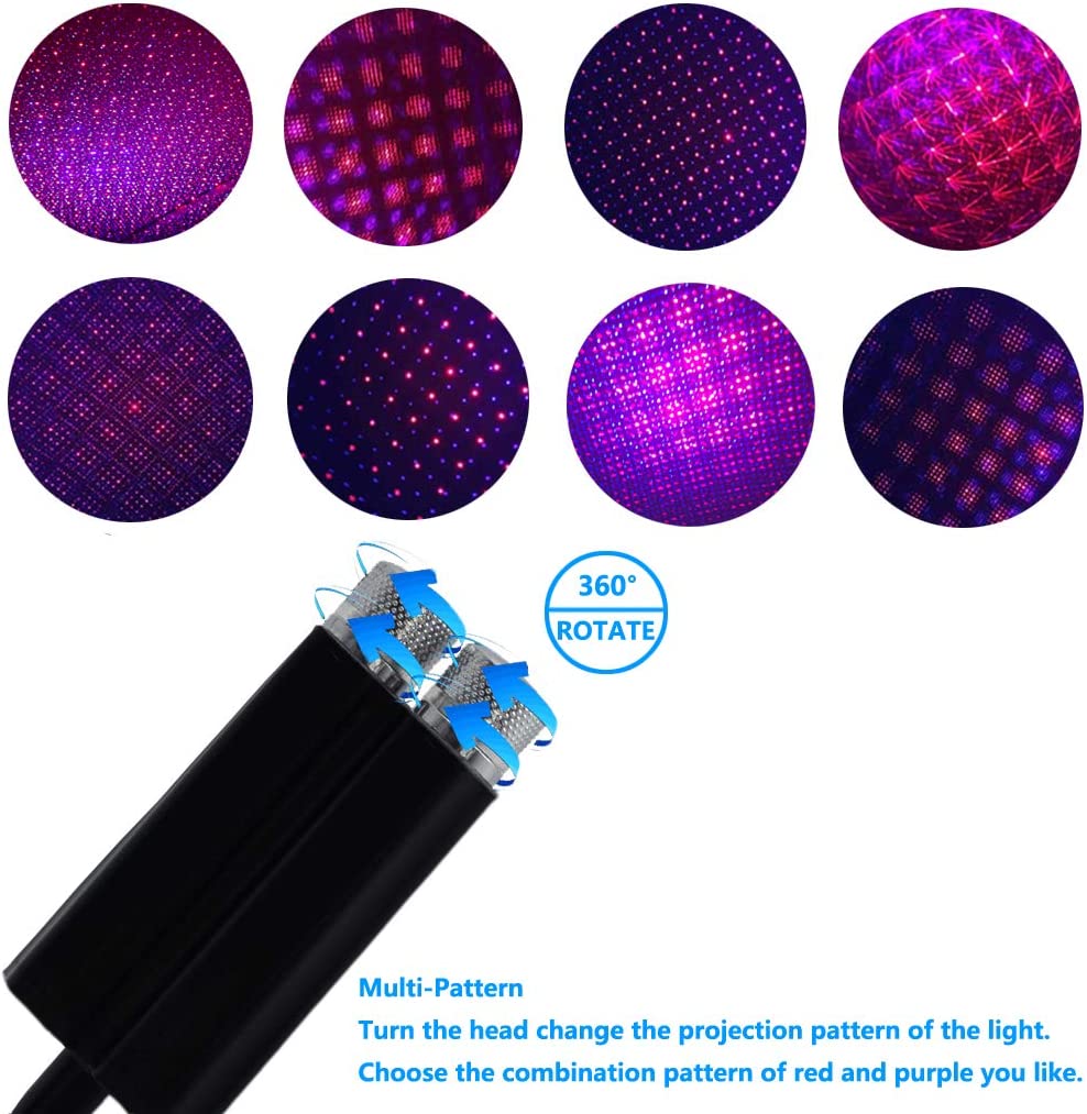 Car Star Light Laser