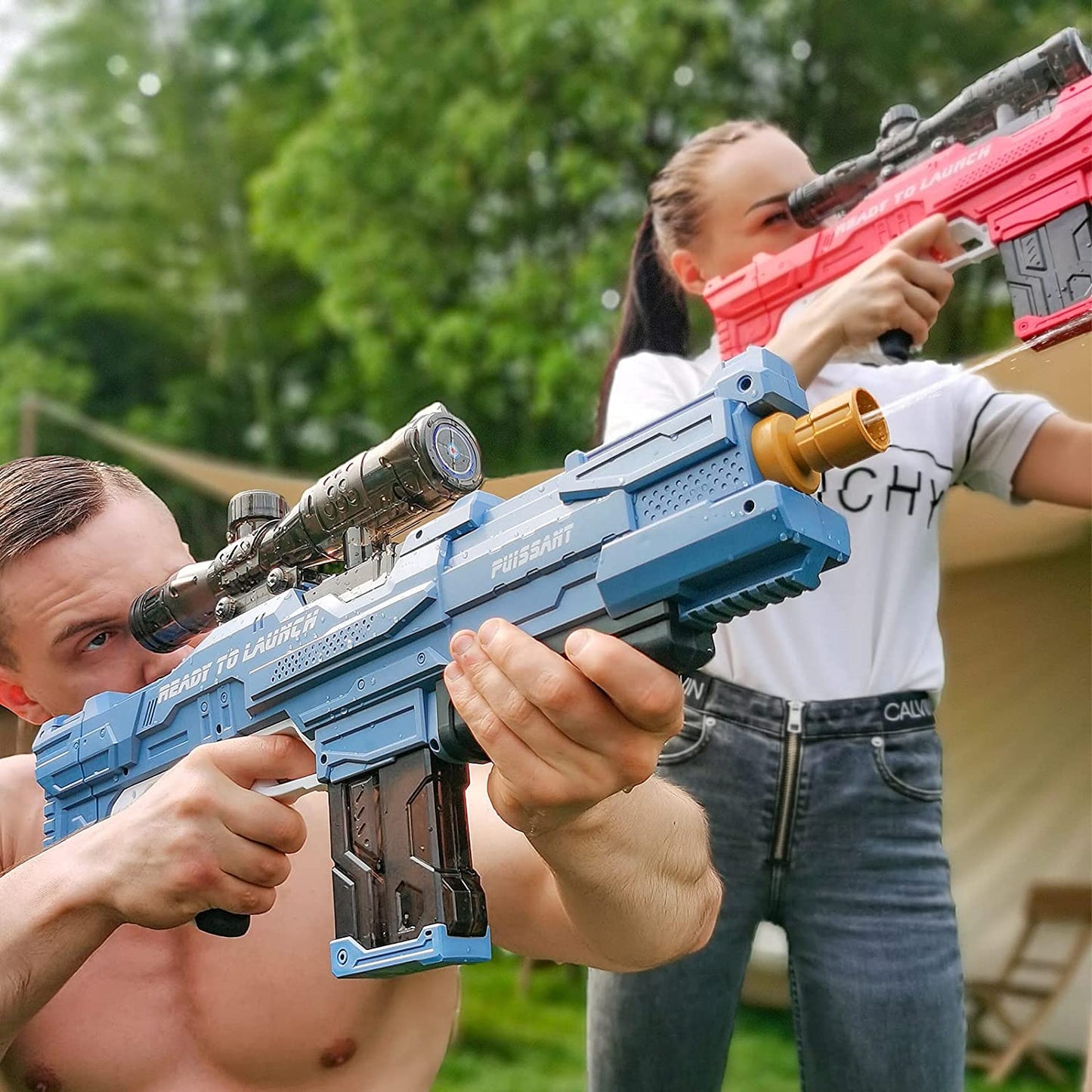 Most Powerful Electric Water Gun