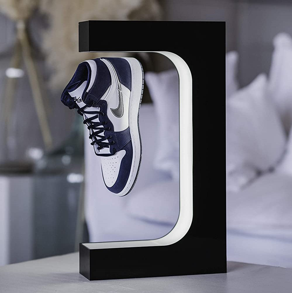 Floating Shoe Display