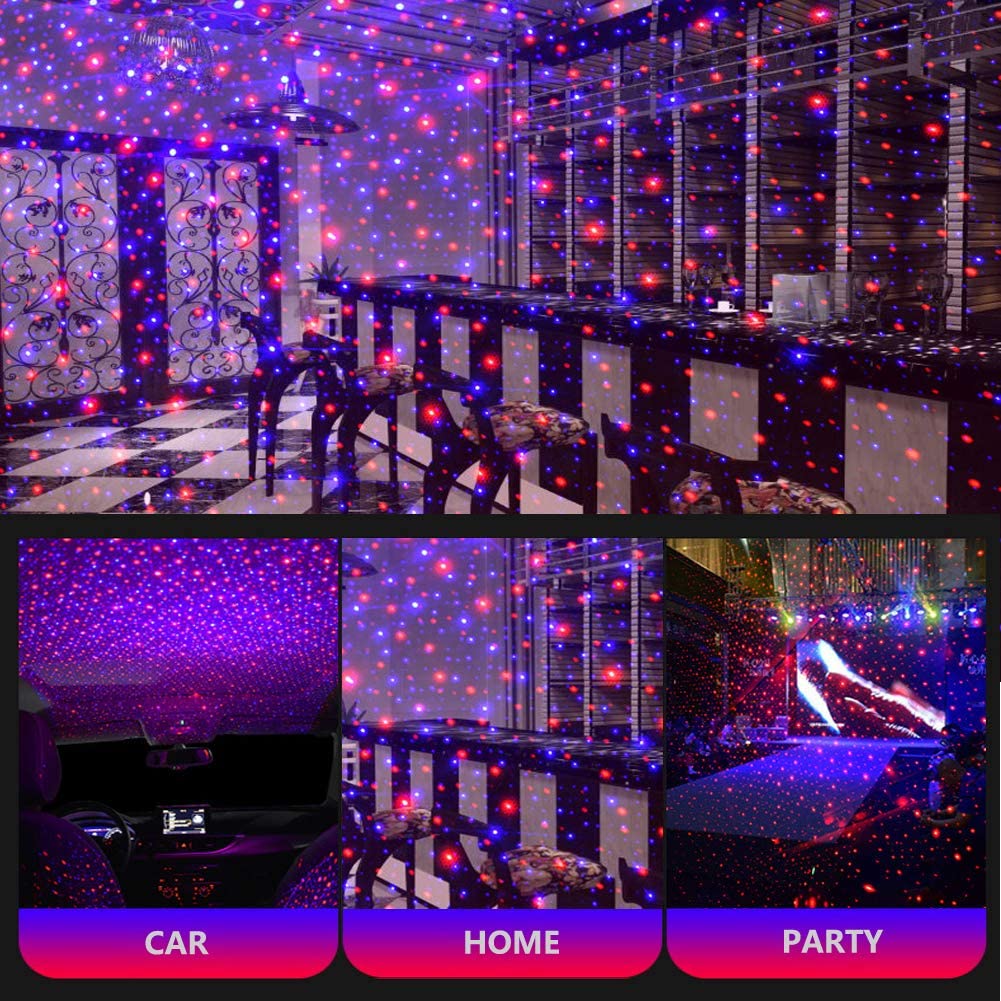 Car Star Light Laser