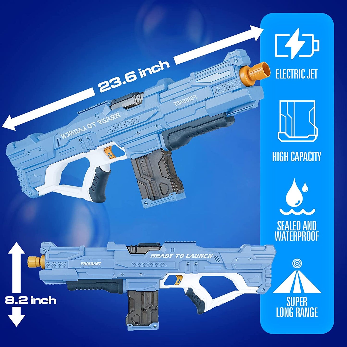 Most Powerful Electric Water Gun