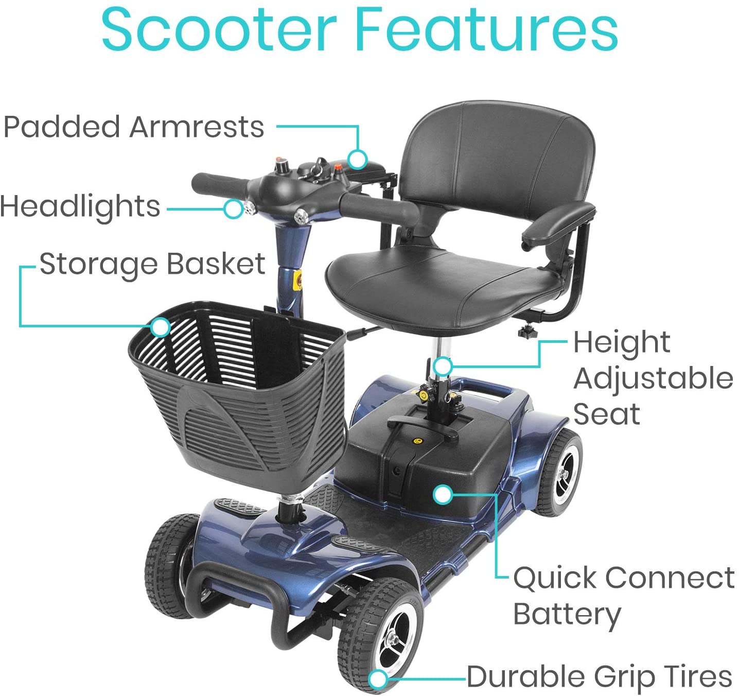Folding Mobility Scooter