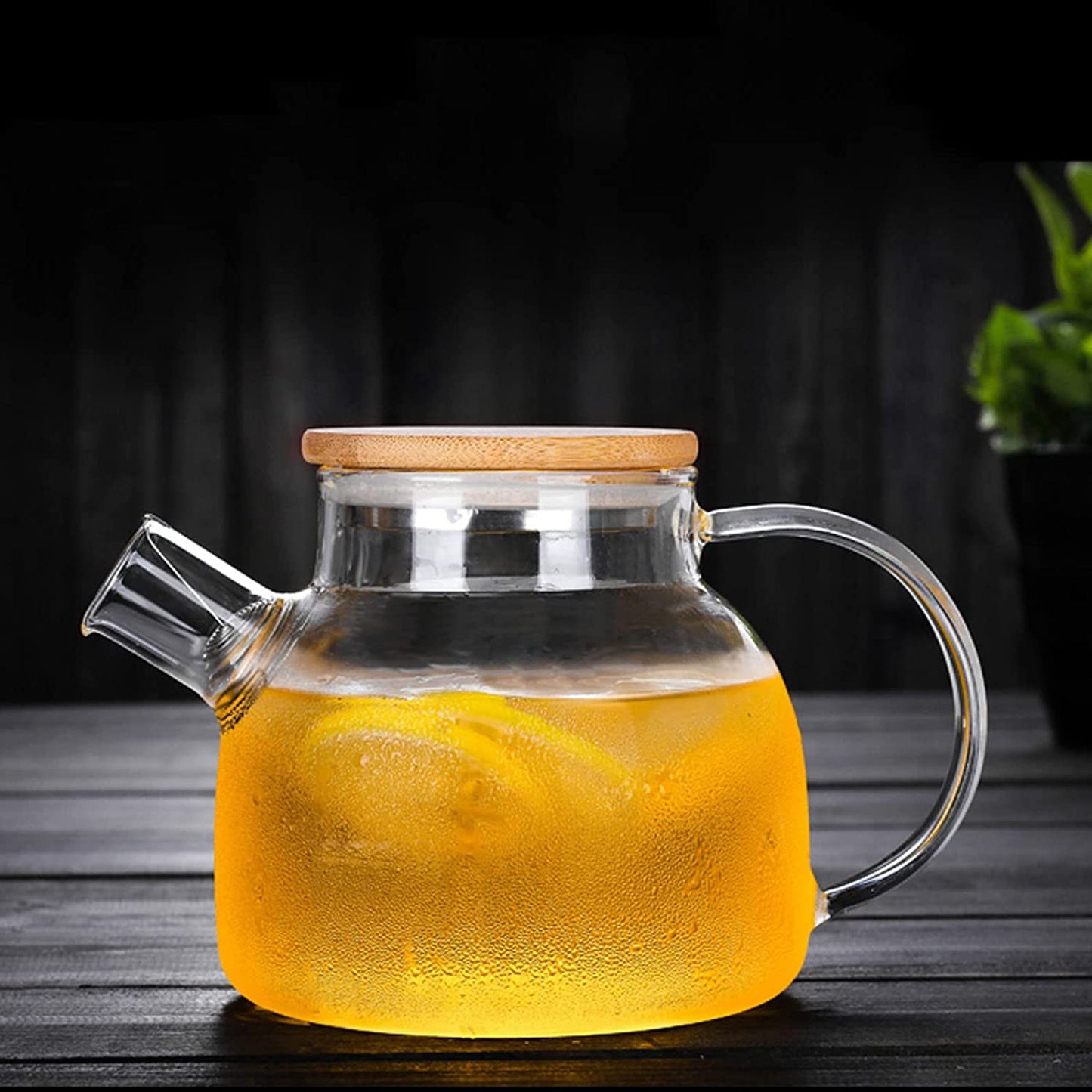 Glass Teapot