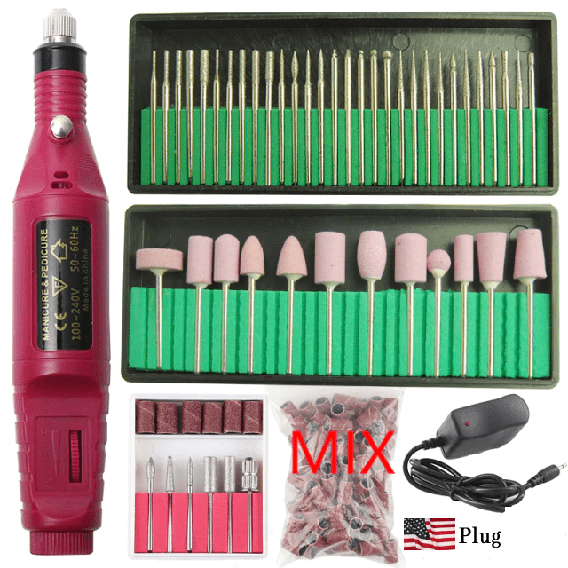 Manicure & Pedicure Machine Kit