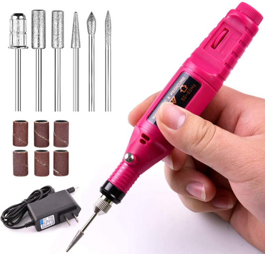 Manicure & Pedicure Machine Kit
