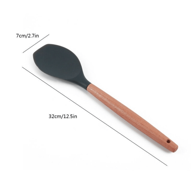 9 Pcs Silicone Kitchen Utensils Set
