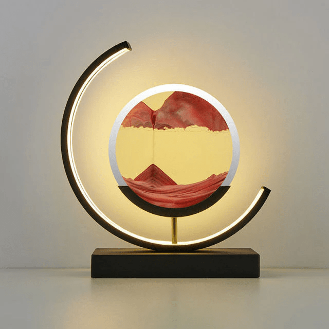 LED Moving Sand Art