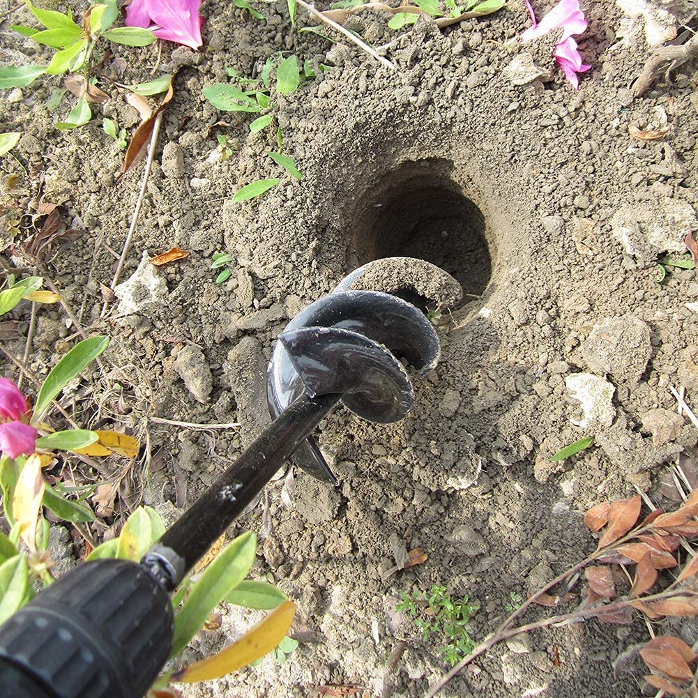 Universal Auger Drill Bit for Planting