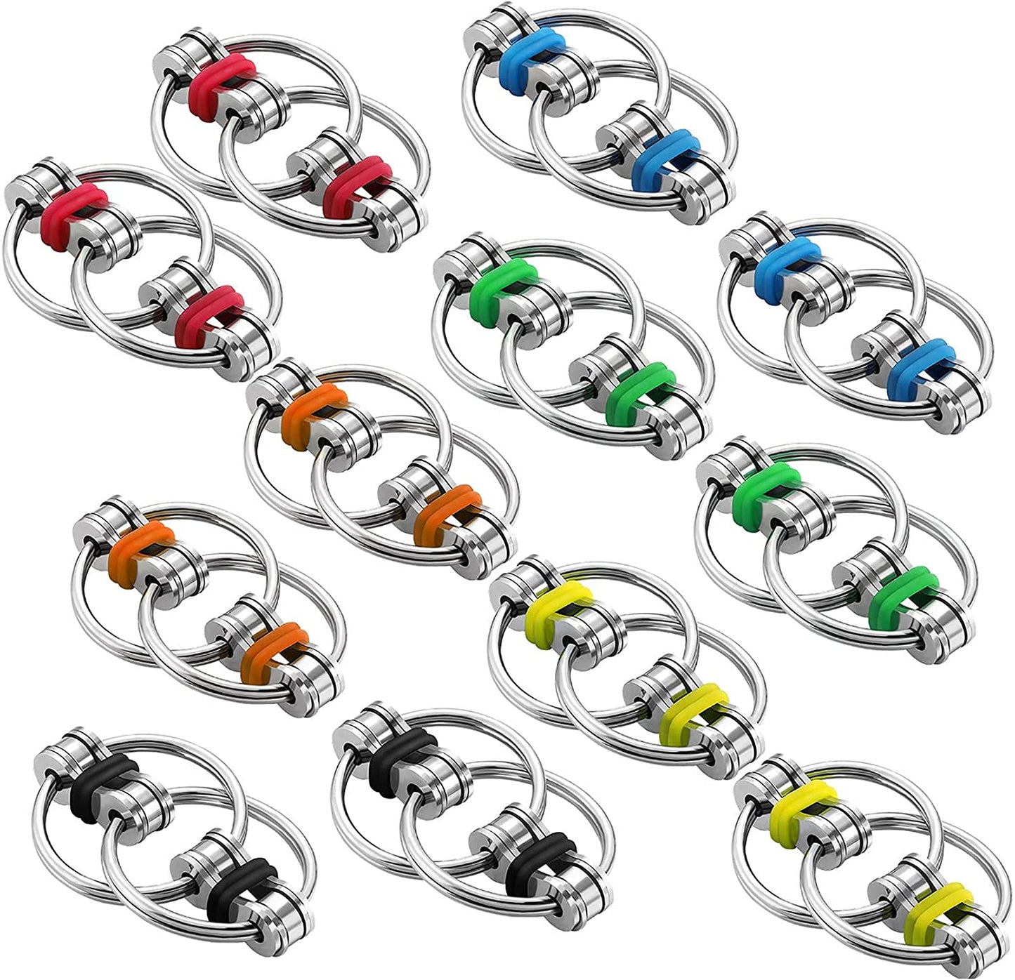 Bike Chain Fidget Toy