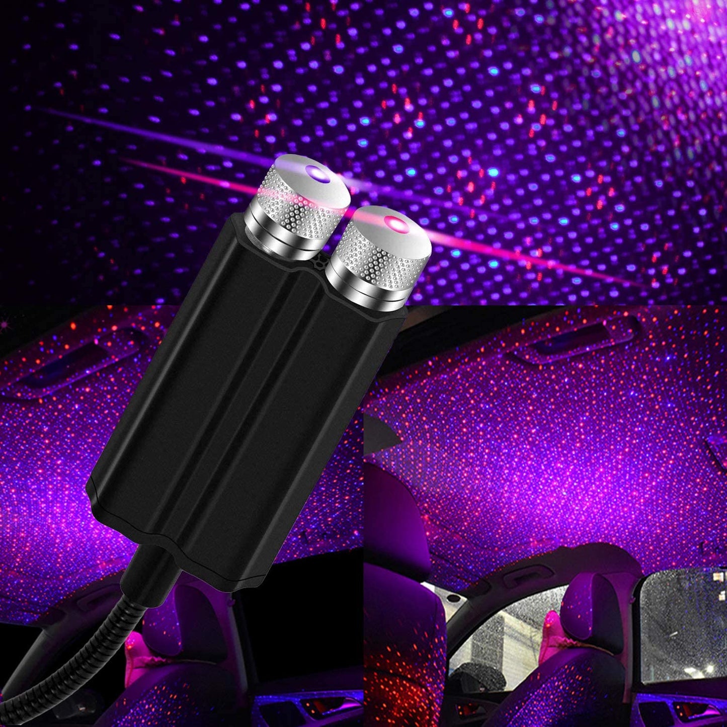 Car Star Light Laser
