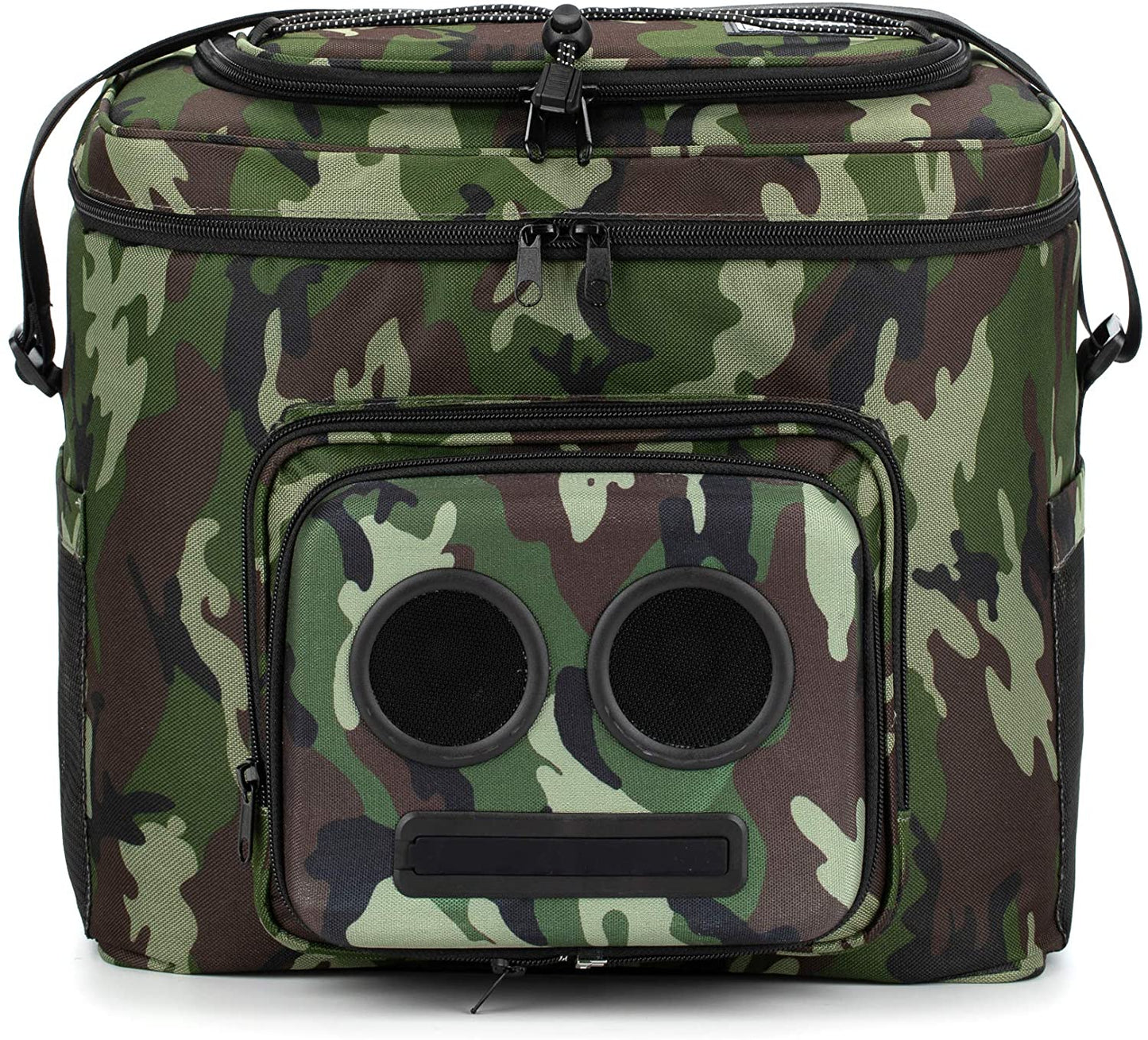 Cooler with Bluetooth Speakers
