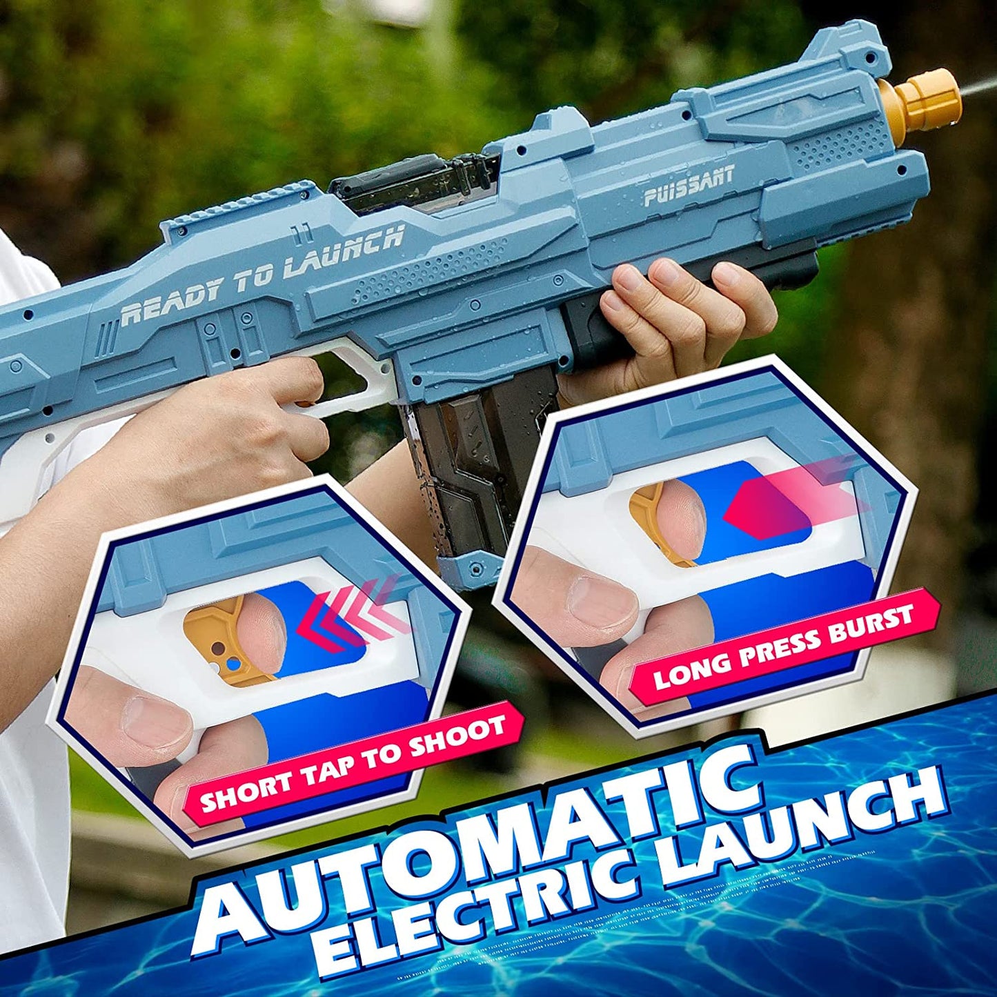 Most Powerful Electric Water Gun