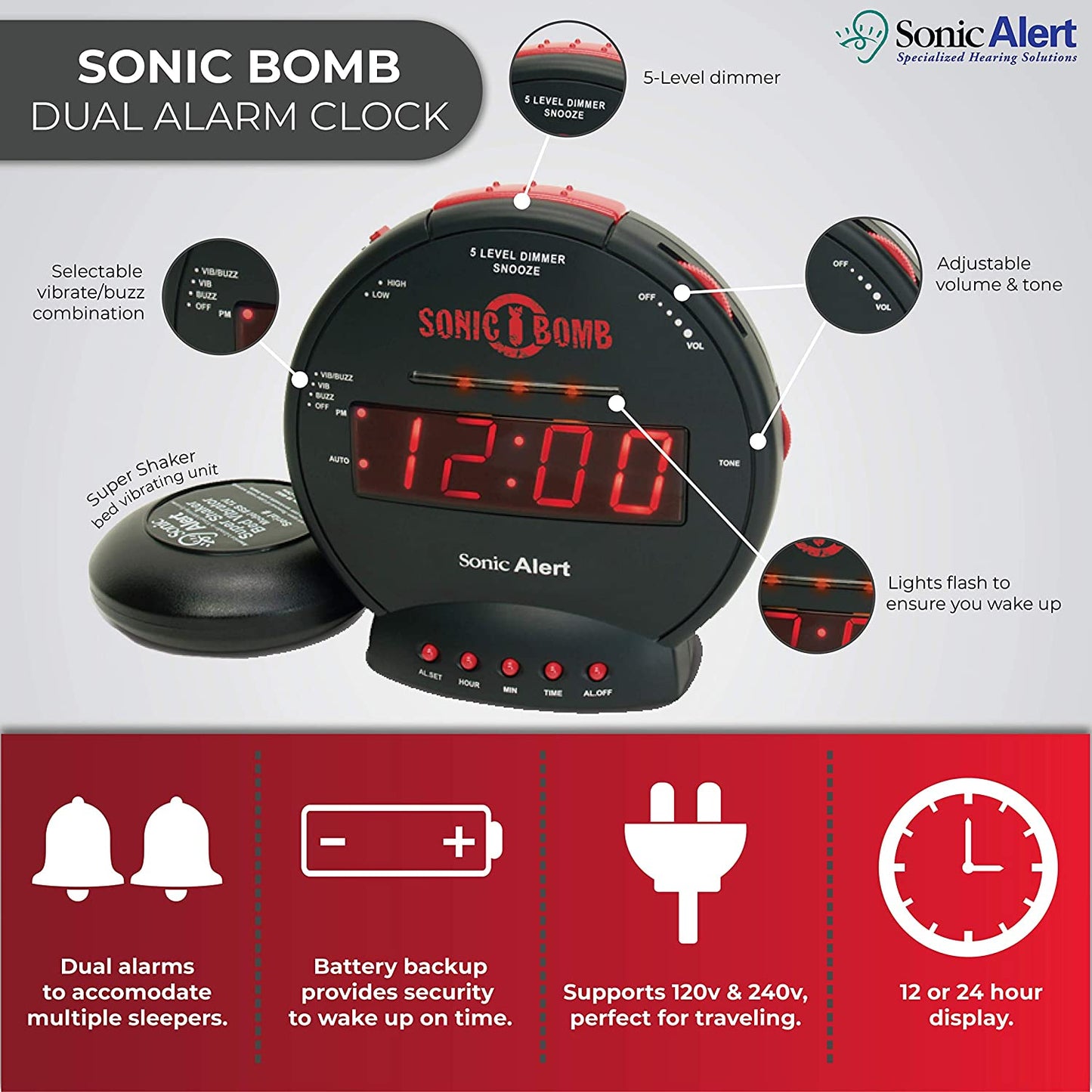 Bomb Alarm Clock
