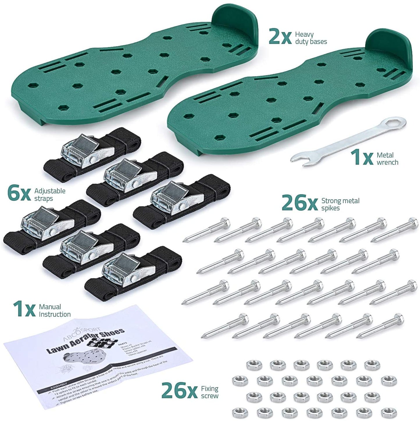 Universal Lawn Aerator Shoes