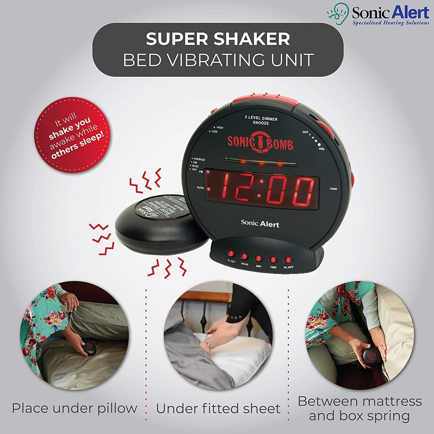 Bomb Alarm Clock