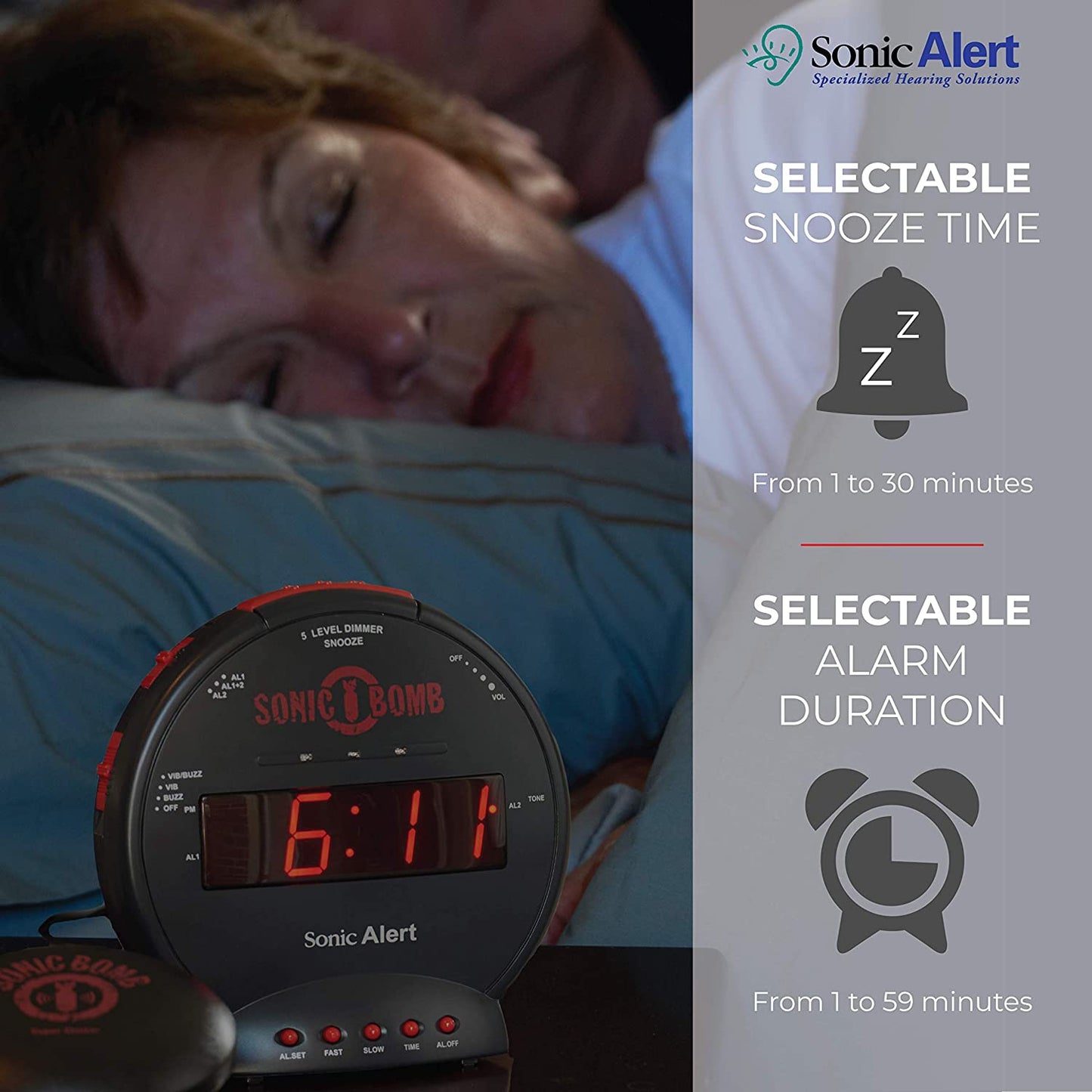 Bomb Alarm Clock