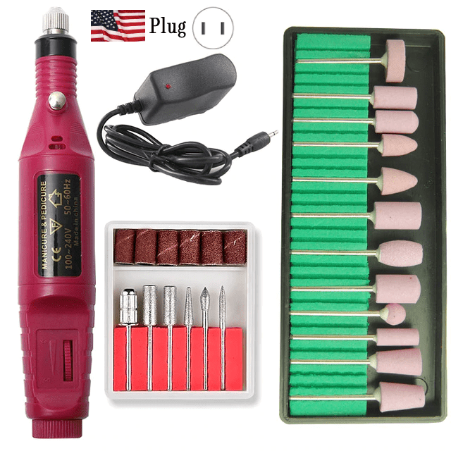 Manicure & Pedicure Machine Kit