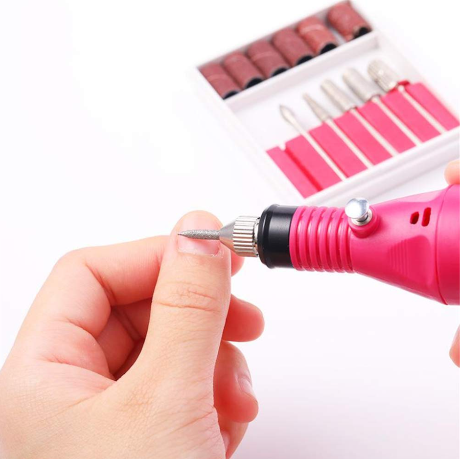 Manicure & Pedicure Machine Kit