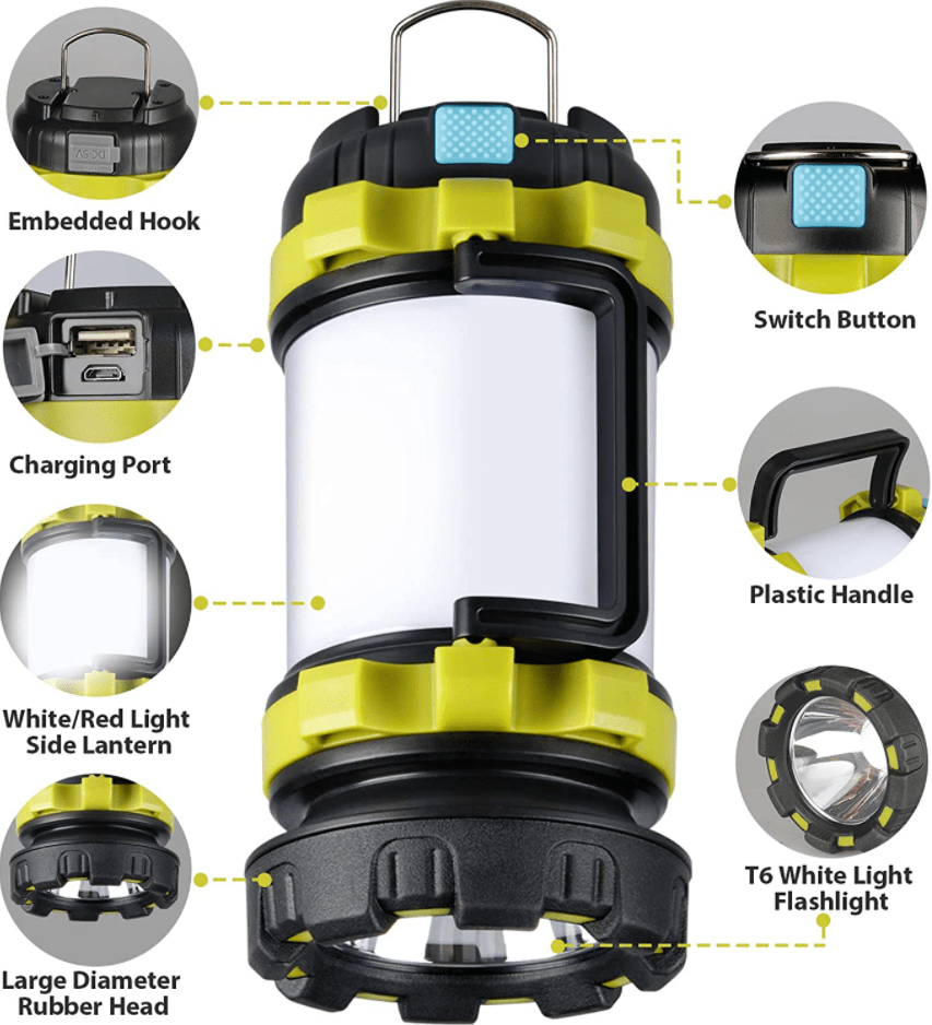 Camping Lantern Light