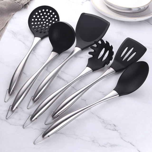Gold Cooking Utensils Set (6PCS)
