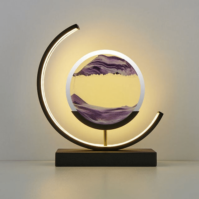 LED Moving Sand Art
