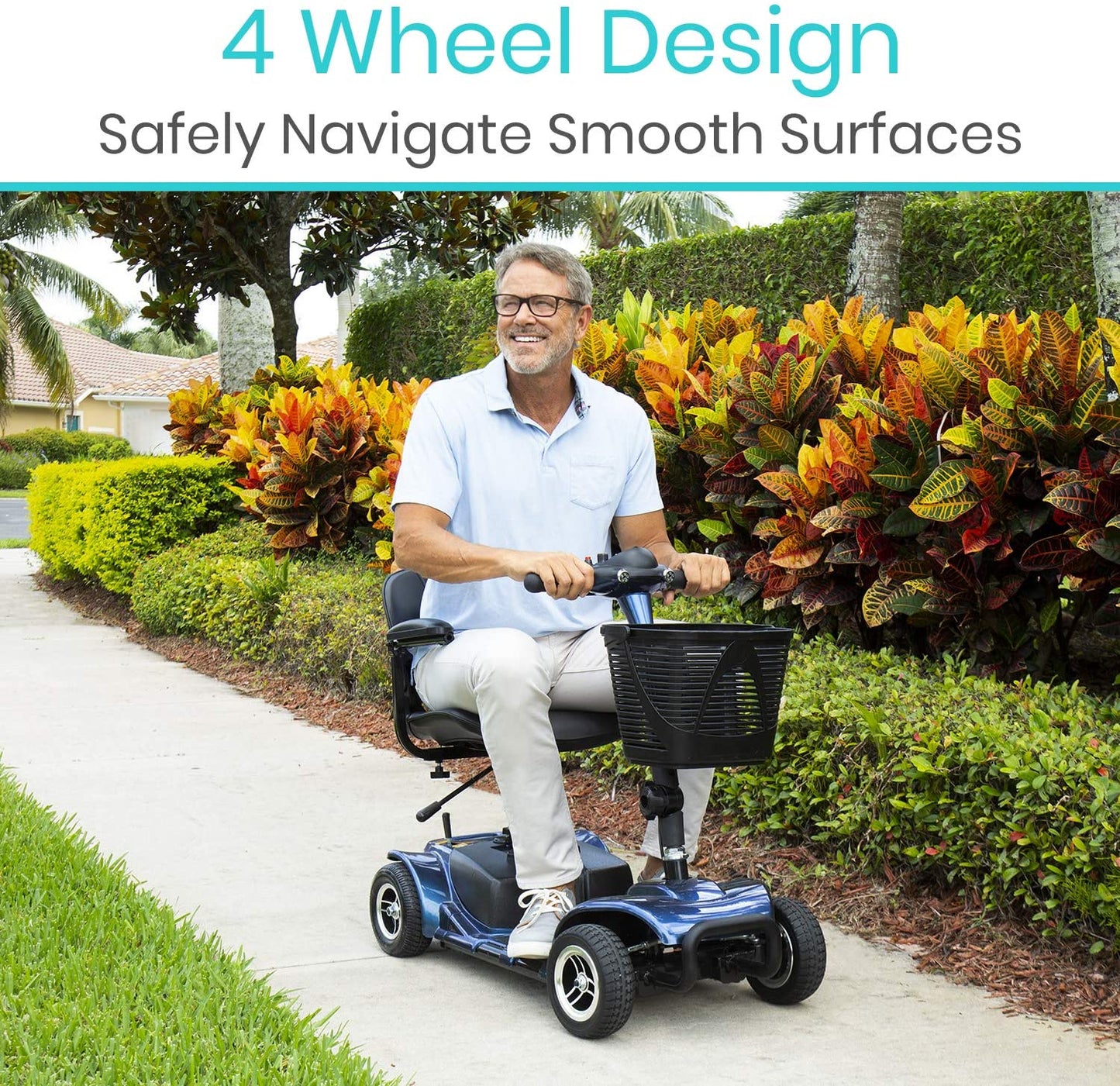 Folding Mobility Scooter