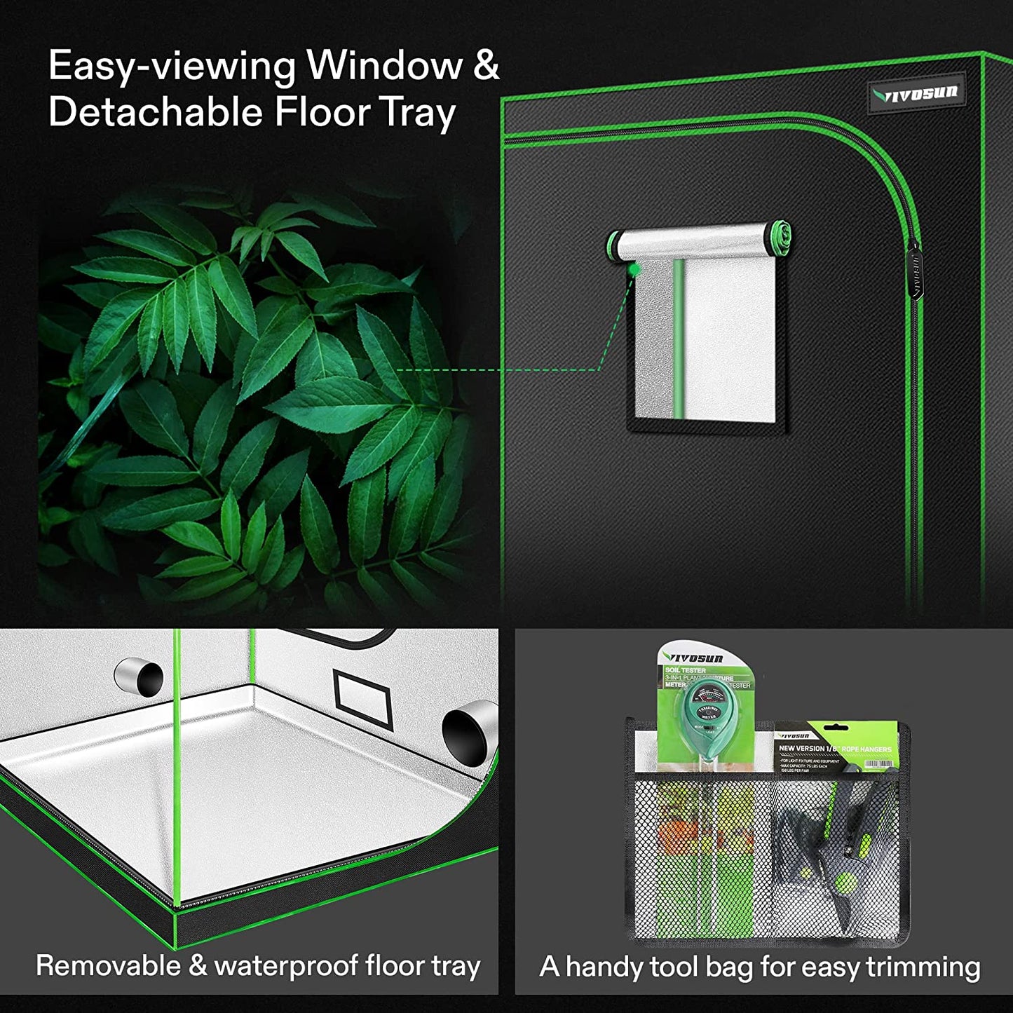 4x2 Grow Tent