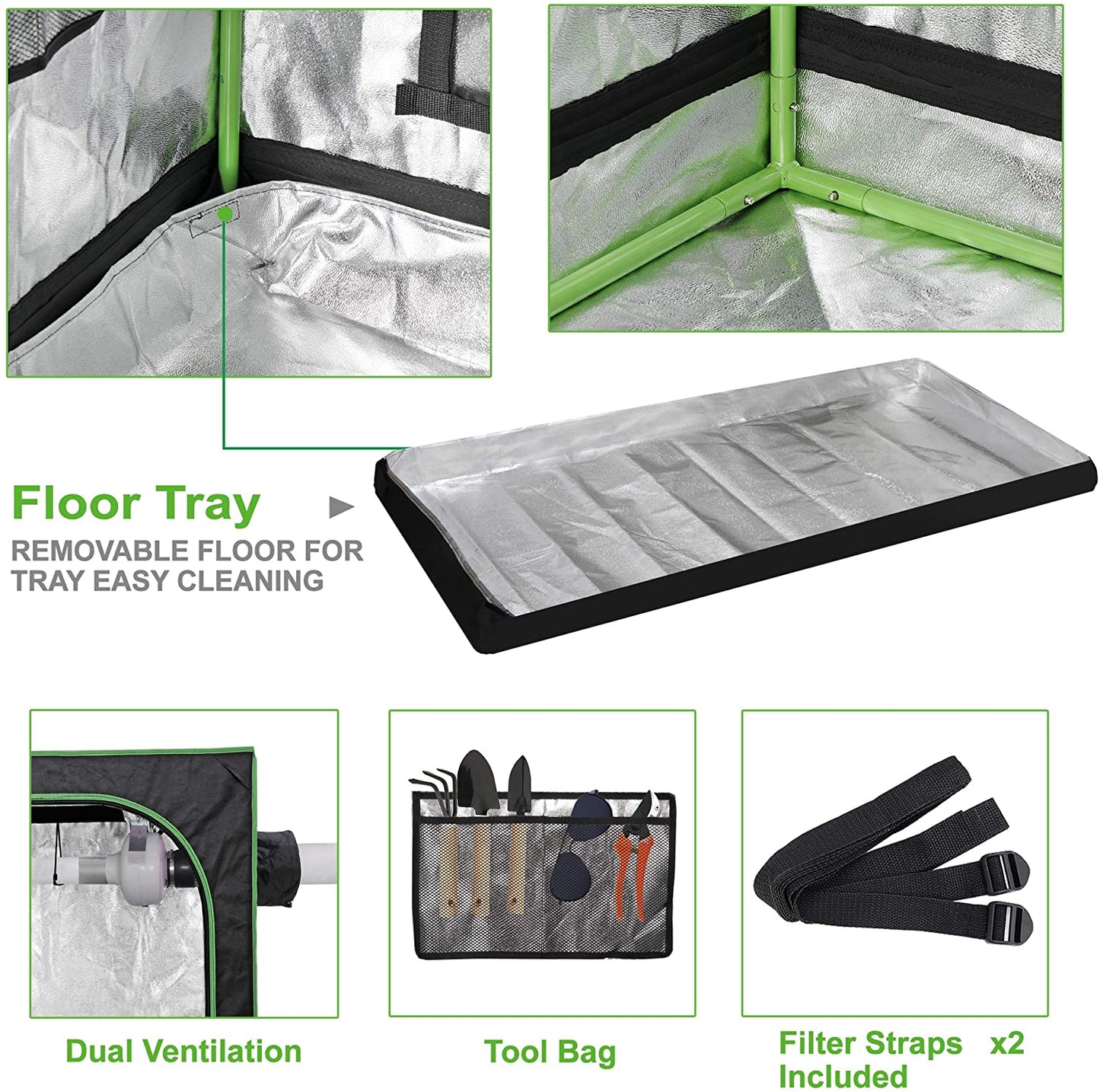 4x2 Grow Tent