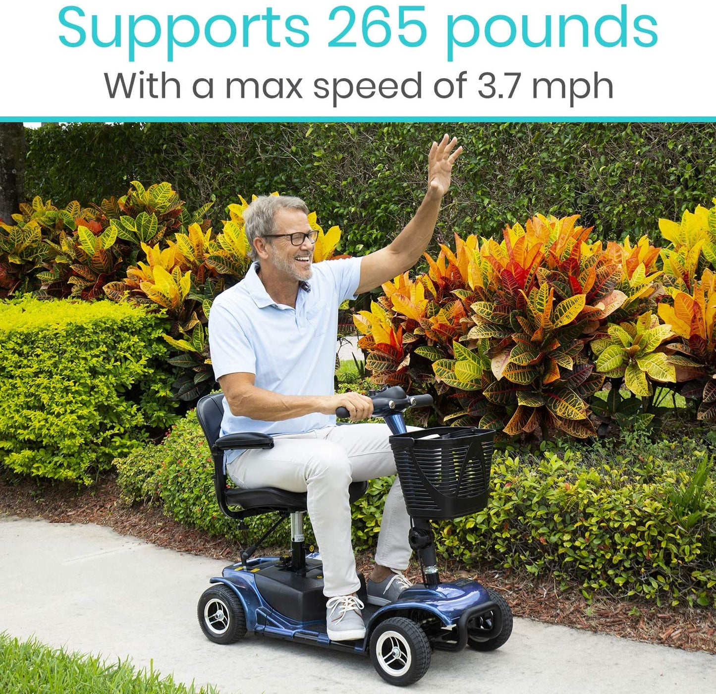 Folding Mobility Scooter