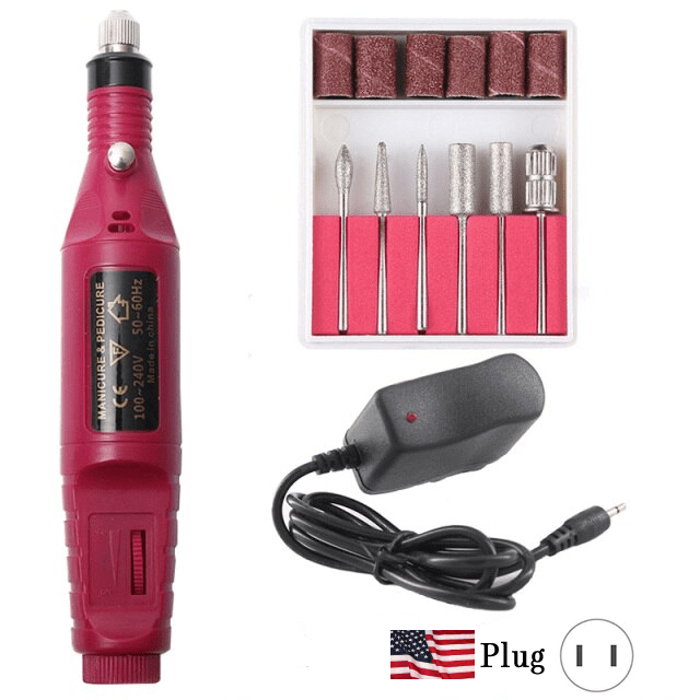 Manicure & Pedicure Machine Kit