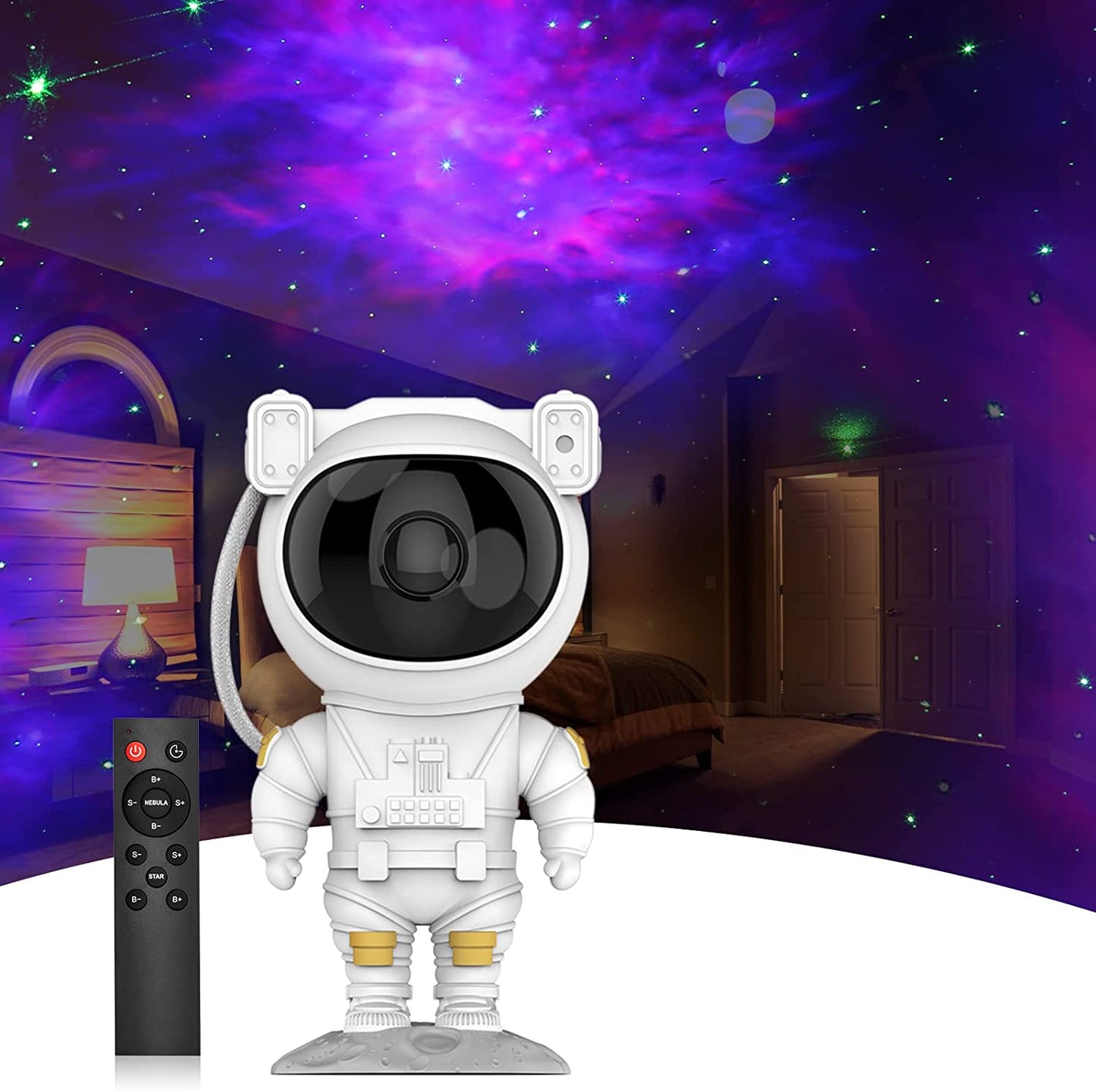 Astronaut Galaxy Projector