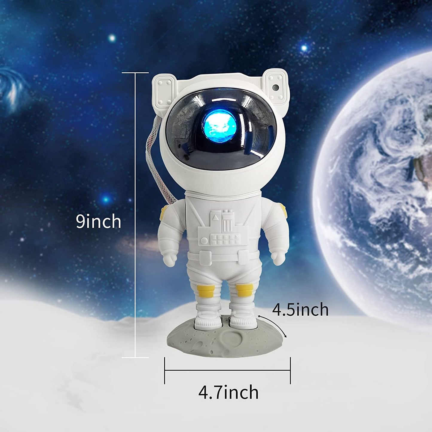 Astronaut Galaxy Projector