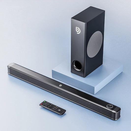 Wireless Soundbar with Subwoofer