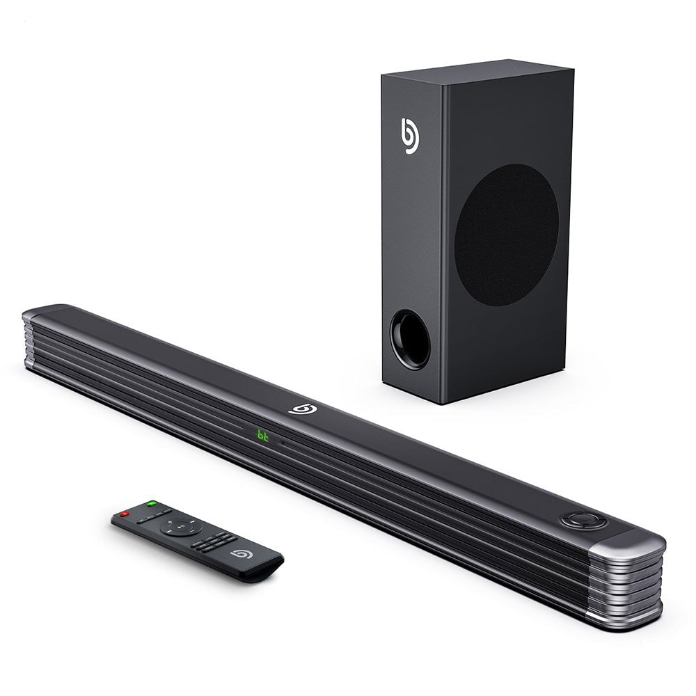 Wireless Soundbar with Subwoofer