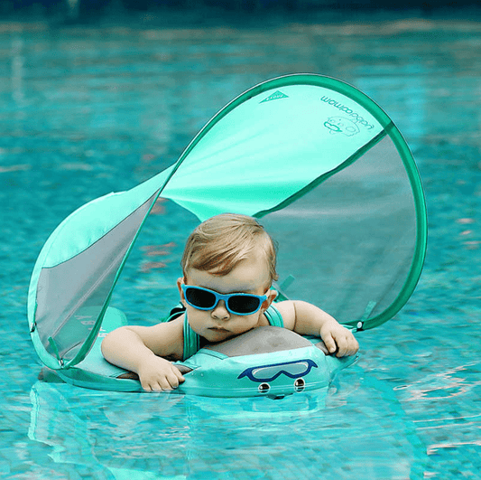 Baby Float With Canopy