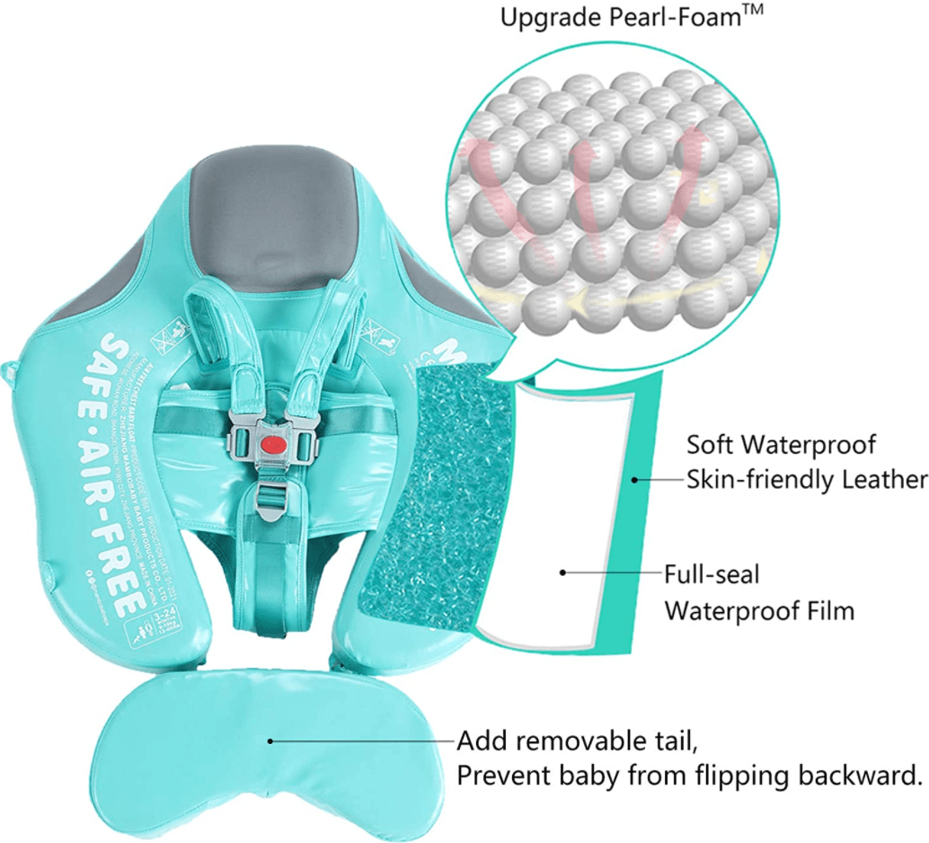 Baby Float With Canopy