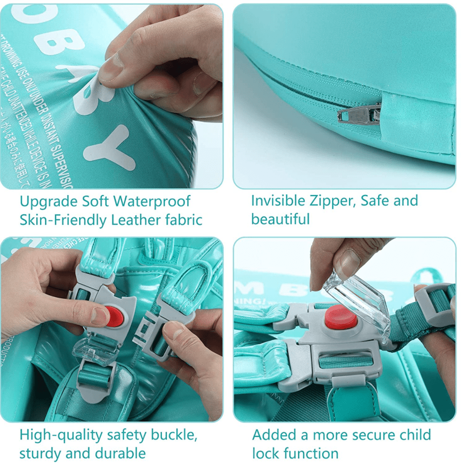 Baby Float With Canopy